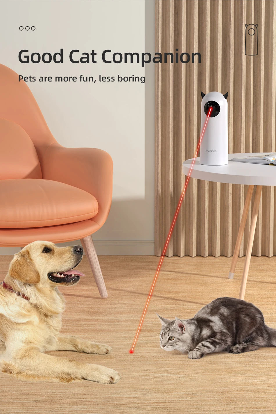 Automatic Cat Laser Toy