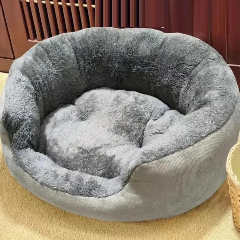 Very Soft And Warm Dog Basket Bed